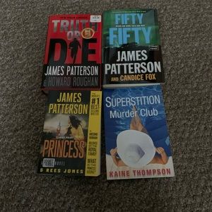 Large Print Mystery Novels James Patterson